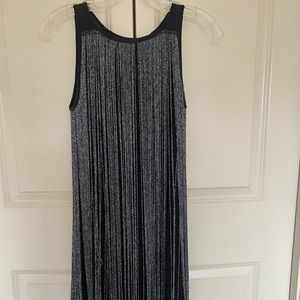 Sparkly black and gray dress